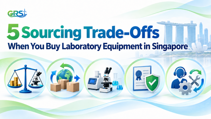 laboratory equipment supplier in singapore