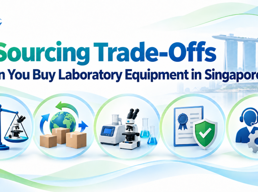 laboratory equipment supplier in singapore
